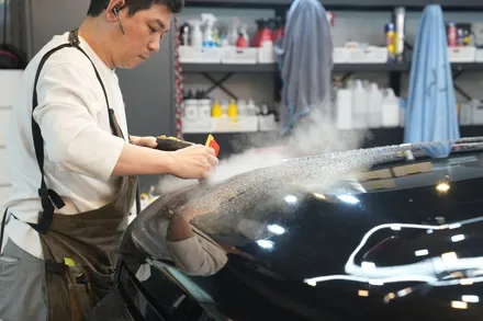 랜드로버 디펜더, 신차패키지 S로 한번에 완벽시공 / 서울 마포구 성산동
