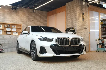 BMW 520i 버텍스 900 농도 전면30 측후면05 시인성 좋을까 / 서울 마포구 성산동