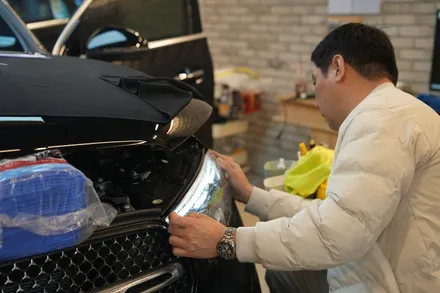 벤츠 GLC300 후퍼옵틱 클라식 합리적인 선택, 중성톤의 차분한 핏감 / 서울 마포구 성산동