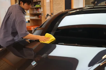 테슬라 모델 3, 파노라마X 로 깔끔한 시공완료! / 서울 마포구 성산동