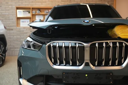 BMW X1, 비반사 버텍스 900으로 깔끔하게 시공완료! / 서울 마포구 성산동
