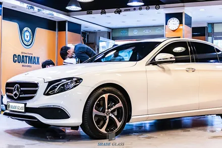 후퍼옵틱 나노세라믹 썬팅은 좀 더 진하게 벤츠 E250을 멋지게 / 서울 마포구 성산동