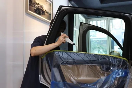 Volvo XC90, 프리미엄 틴팅 샵 셰이드에서 PNC, 클라식, KBR, PPF, 블랙박스, 하이패스 시공 / 서울 마포구 성산동