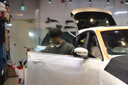 BMW 6GT, 마포 윈도 썬팅 샵 셰이드에서 루마 버텍스/PPF/시트코팅/블랙박스/하이패스 시공 후기 / 서울 마포구 성산동