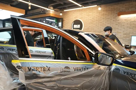 BMW 5시리즈 프나세 시공하기 / 서울 마포구 성산동