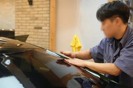 BMW M850i 그란쿠페, 비반사 최강자를 만나다 / 서울 마포구 성산동