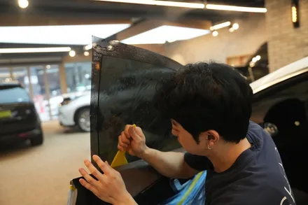 벤츠 EQS 450, 가성비 반사 필름을 찾으신다면? / 서울 마포구 성산동