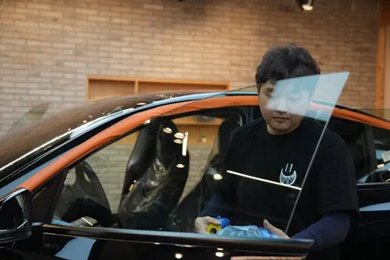 테슬라 모델Y,  중후한 매력의 글라스틴트 슈어 X 썬팅 / 서울 마포구 성산동