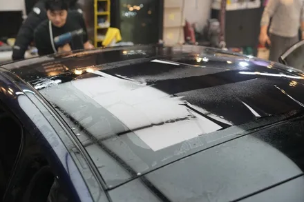 BENZ E300, 프리미엄 나노 세라믹으로 고급스러움을 추가하다 / 서울 마포구 성산동