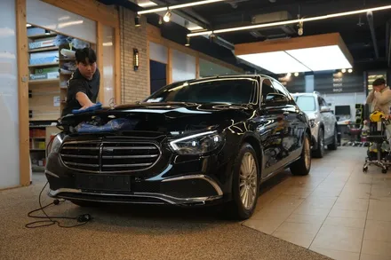 BENZ E250, 가성비 좋은 반사필름을 찾으시나요? / 서울 마포구 성산동