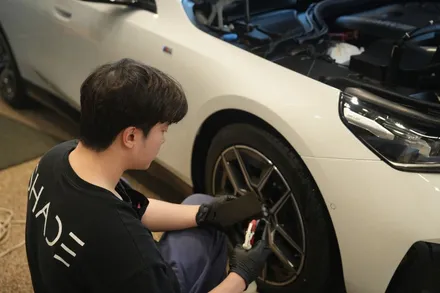 BMW 520i 루마 버텍스 900 윈도틴팅과 PPF 시공 [마포 썬팅샵] / 서울 마포구 성산동