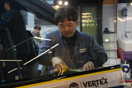 테슬라 모델 X 플래드, 버텍스 필름과 함께 완성하다 / 서울 마포구 성산동