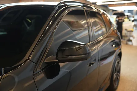 BMW X1 전면 버텍스 900 측후면 버텍스 700 꿀조합 시공기 / 서울 마포구 성산동