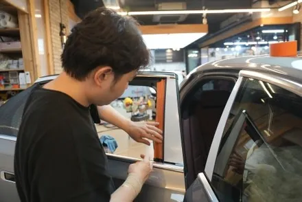 BMW i7 후퍼옵틱 프리미엄 나노 세라믹 백화현상 걱정없는 시공기 / 서울 마포구 성산동