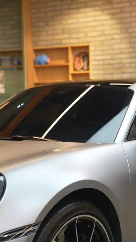 포르쉐 911 터보, 무광PPF로 완전히 바뀌는 분위기 / 서울 마포구 성산동