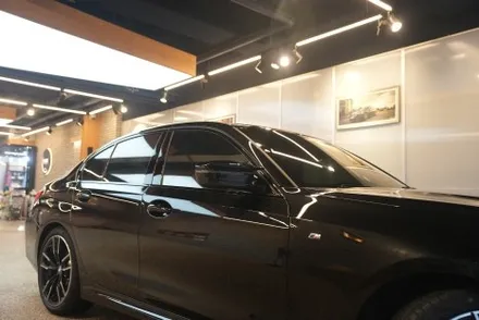 BMW M340i, 백화없이 깔끔 시공! 후퍼옵틱 프나세 / 서울 마포구 성산동