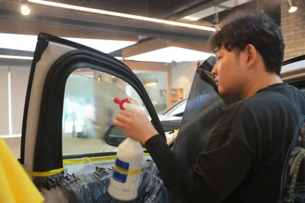 BMW X6 브이쿨 VK 틴팅 고급 SUV의 품격을 더하다. / 서울 마포구 성산동