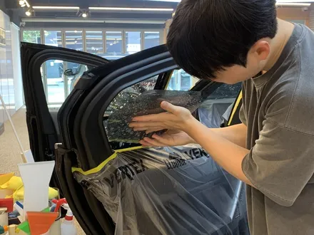 BMW 5시리즈 530i 후퍼옵틱 프리미엄 나노 세라믹으로 고급지게 / 서울 마포구 성산동