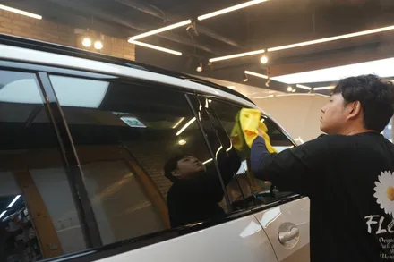 BMW X5 후퍼옵틱 프나세 시공기 백화없이 깔끔한 시공기 / 서울 마포구 성산동