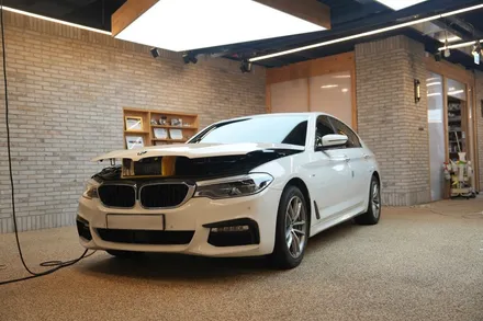 BMW 530i, 브이쿨 K 필름으로 재시공 장착 완료! / 서울 마포구 성산동