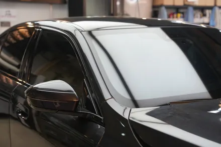 BMW 5시리즈 후퍼옵틱 프리미엄 나노 세라믹 썬팅으로 마무리 / 서울 마포구 성산동