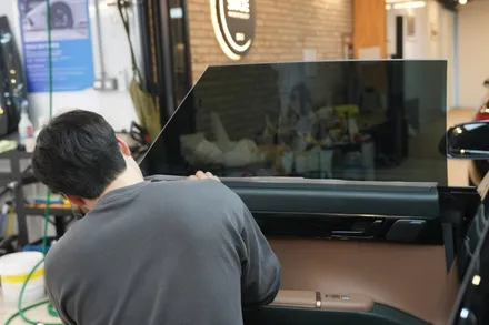 그랜저 글라스틴트 슈어X 겨울엔 따듯하게, 여름엔 시원하게 / 서울 마포구 성산동