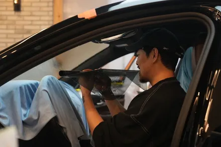 BMW 745e, 썬팅 재작업으로 되찾은 미소 / 서울 마포구 성산동