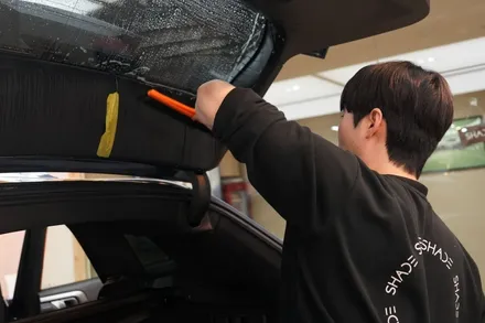BMW X3 후퍼옵틱 클라식, 합리적인 썬팅 / 서울 마포구 성산동