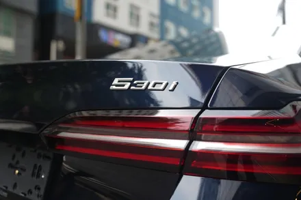 BMW 530i, 합리적으로 열차단을 누리는 방법 / 서울 마포구 성산동
