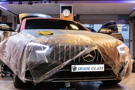 메르세데스 AMG GT43 후퍼옵틱 프리미엄 나노세라믹 썬팅작업 / 서울 마포구 성산동