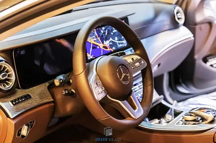 후퍼옵틱 나노세라믹 프리미엄틴팅 벤츠 CLS450 시공 / 서울 마포구 성산동