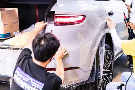 빈지노 차 온앤오프에서의 커플의 일상과 함께한 SUV 자동차는 / 서울 마포구 성산동