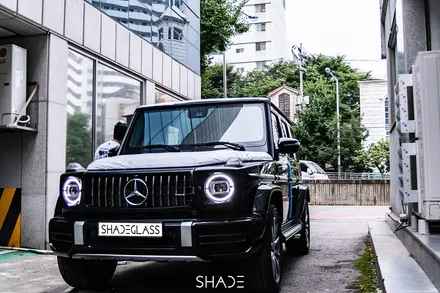 벤츠 윈도 틴팅 지바겐 G63 AMG 프리미엄 나노세라믹 후퍼옵틱 / 서울 마포구 성산동