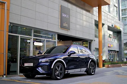 럭셔리 SUV 제네시스 GV70 상암 후퍼옵틱 드레이&프나세 조합시공 / 서울 마포구 성산동