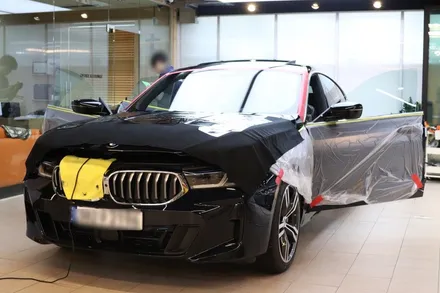 BMW 6GT, 틴팅 성지 셰이드에서 버텍스 900 50/40/30, PPF 5종 시공 후기 / 서울 마포구 성산동
