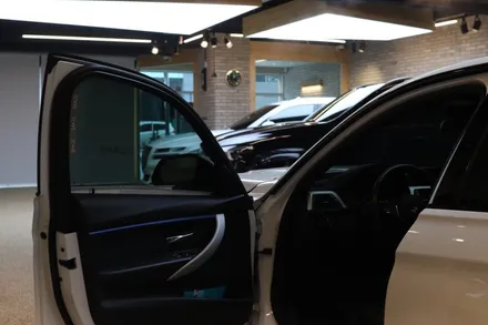 <부분재시공> BMW 3시리즈, 틴팅 전문점 셰이드에서 1열 버텍스700 15% 시공후기 / 서울 마포구 성산동
