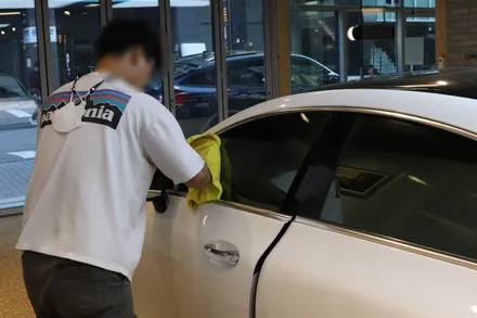 <부분재시공> Benz CLS, 마포 틴팅 샵 셰이드에서 솔라가드 퀀텀 8% 시공후기 / 서울 마포구 성산동
