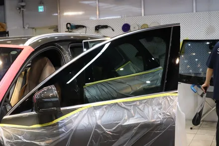 볼보 XC60 페이스 리프트, 마포 윈도 틴팅 셰이드에서 맑은 시인성을 보여주는 후퍼옵틱 프나세 시공 후기 / 서울 마포구 성산동