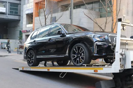 BMW X7, 마포 윈도틴팅 셰이드에서 뛰어난 시인성과 성능을 지닌 후퍼옵틱 드레이/프나세 시공 / 서울 마포구 성산동