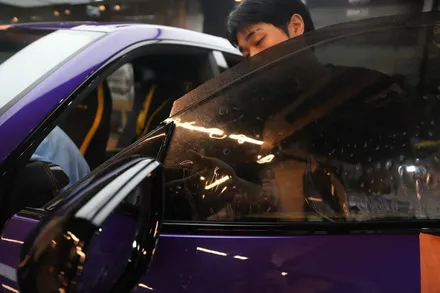 람보르기니 우루스, 프리미엄 썬팅으로 우아하게 재탄생. / 서울 마포구 성산동