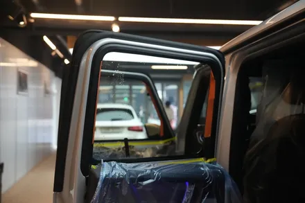 벤츠 G바겐, 필름 재시공으로 이미지 \'변신\' / 서울 마포구 성산동