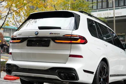 BMW X7, 오너들에게 가장 받는 시공조합은? / 서울 마포구 성산동