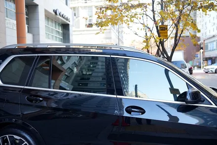 BMW X7 블랙, 고급스러운 브이쿨 X와 함께한다면? / 서울 마포구 성산동