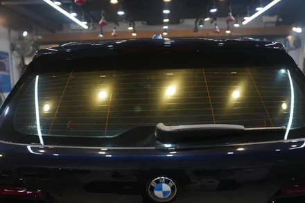 BMW X5, 카본블랙에 어울리는 썬팅 조합은? / 서울 마포구 성산동