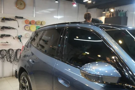 BMW X3, 중후한 느낌의 비반사 필름으로 완성시키다 / 서울 마포구 성산동