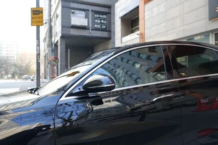 벤츠 S350, 괜찮은 반사 필름 알아보고 계신가요? / 서울 마포구 성산동