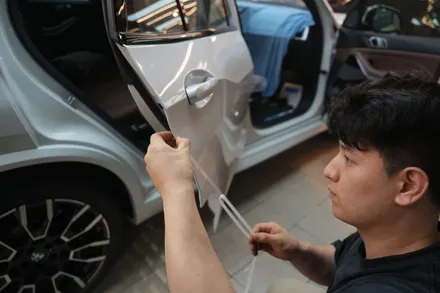 BMW X5 글라스틴트 슈어X 럭셔리한 시공기 / 서울 마포구 성산동