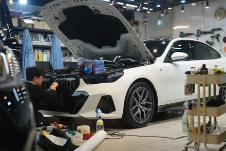 BMW 5시리즈, 솔라가드 퀀텀 + 생활보호 PPF로 완성! / 서울 마포구 성산동