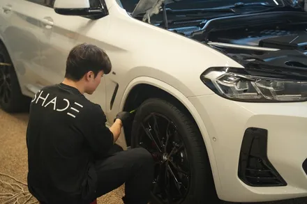 BMW X4 3M 크리스탈라인, 후퍼옵틱 프리미엄 나노 세라믹 꿀조합 시공 / 서울 마포구 성산동