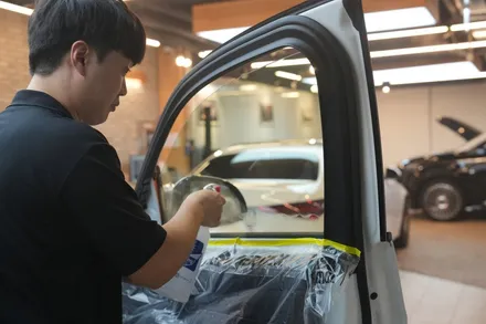 BMW X5 후퍼옵틱 프나세, 실내 PPF로 깔끔한 시공 완료 / 서울 마포구 성산동